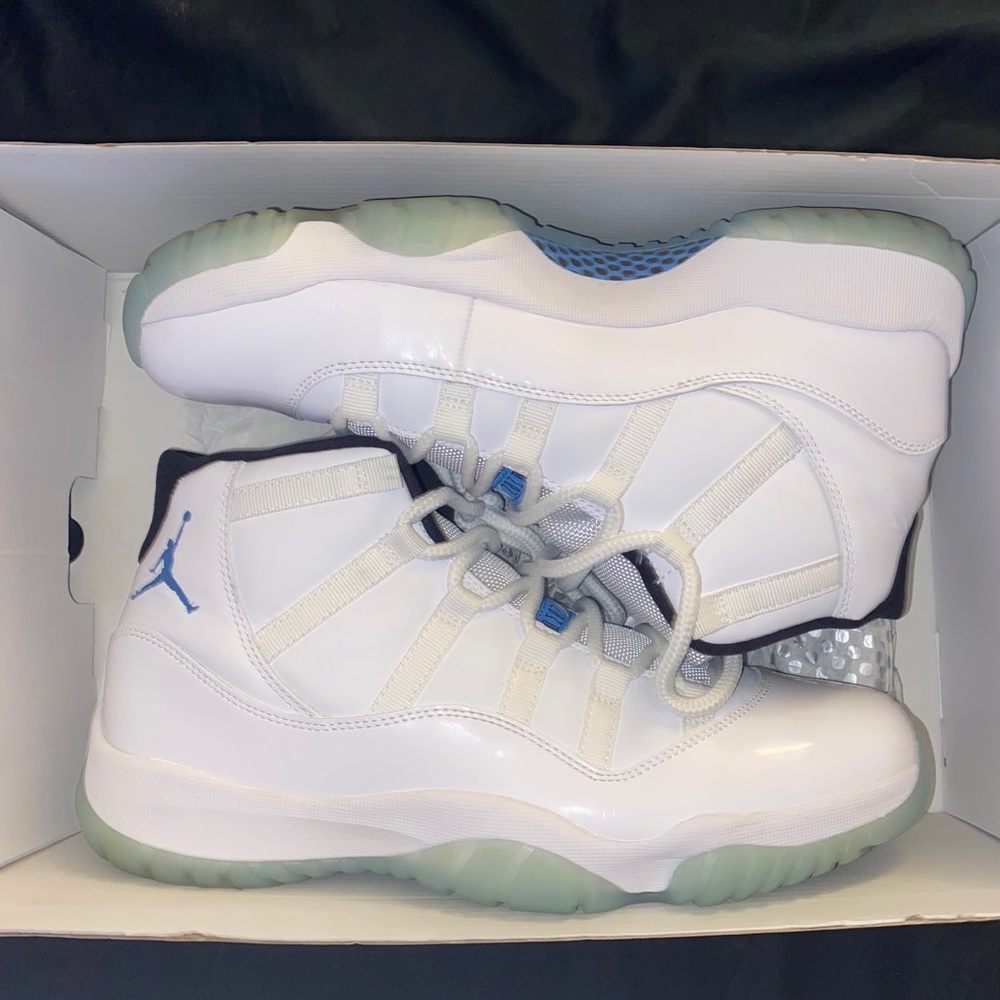 Jordan Retro 11 Legend Blue